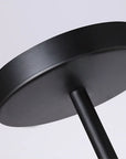 Lampa Wisząca Szklane Kule 5 Ramion APP504-5C Czarna