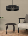 Lampa Wisząca Boho APP1484-1CP Czarna