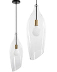 Lampa Sufitowa Szklana Modern APP892-1CP