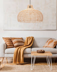 LAMPA SUFITOWA WISZĄCA NATURAL BOHO APP985-1CP BIG