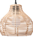 Lampa Sufitowa Wisząca Natural Boho APP984-1CP Small 3