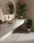 Umywalka nablatowa Rea Pearl Warm 7