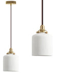 Lampa Wisząca APP1173 Biała