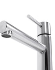 Bateria Umywalkowa Rea Tess Chrom Wysoka