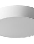 Lampa Plafon 40cm Okrągła Sufitowa app643-4c Biała
