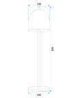 Lampka nocna APP1361-T zielona 9