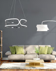 LAMPA SUFITOWA Z PILOTEM PLAFON LED APP792-CP 2