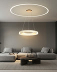 Lampa Wisząca Led Ms002-cp Różowe Złoto 60cm 7