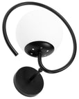 LAMPA ŚCIENNA KINKIET APP1152-1W Czarna