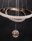 Lampa Sufitowa Wisząca G143-cp 50cm Złota 2
