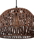 Lampa Wisząca Boho APP1292-1CP Brązowa
