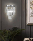 Lampa kryształowa kinkiet APP1536-1W Chrom 2