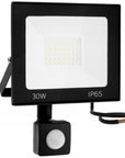 Halogen LED natynkowy z czujnikiem 30W RSL007-30NS Neutralna 4500K 8