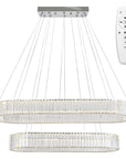 Lampa Sufitowa Wisząca Led App1546-cp2 Chrom 1