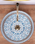UMYWALKA NABLATOWA REA ARTE BLUE 4
