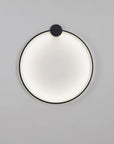 LAMPA ŚCIENNA KINKIET LED APP1389-CW BLACK 50cm
