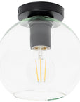 Lampa Wisząca APP1174-1W Czarny