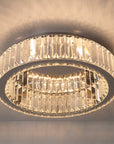 Lampa Kryształowa Plafon App1742-c 40 Cm Chrom 7