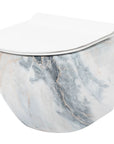 Misa WC podwieszana Carlos Slim Rimless Granit Shiny