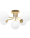 Lampa Sufitowa Złota APP1575-5C 8