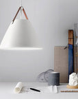 Lampa sufitowa BUFFO Biała