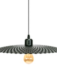 Lampa Wisząca APP1290-1CP Old Gold 7