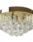 Lampa Kryształowa Plafon APP1655-3CP 4