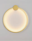 Lampa Ścienna Kinkiet Led App1390-cw Gold 50cm 3