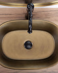 Umywalka nablatowa REA WILMA RUSTIC