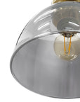 Lampa sufitowa lustrzana APP1302-1C Złota 7