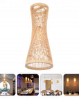 Lampa Sufitowa Wisząca Boho APP1637-1CP 7