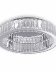 Lampa Kryształowa Plafon App1744-c 50 Cm Chrom 1