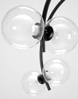 Lampa Sufitowa Szklane Kule APP979-8C