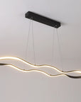 Lampa Sufitowa Wisząca Led Lhj026-cp Czarna 2
