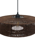 Lampa Wisząca Boho APP1295-1CP Brązowa