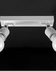 Lampa Sufitowa Reflektor Plafon APP695-2C Biała