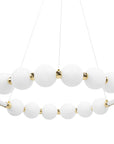 Lampa Wisząca Led App1553-cp Gold 3