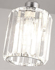 Lampa Sufitowa Kryształ APP510-3CPR Srebrna