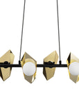 Lampa Sufitowa Wisząca App1412-cp Czarno/złota 3