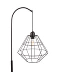 Lampa stojąca podłogowa APP538-1F Czarna