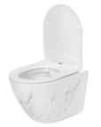Misa WC podwieszana Rea Carlos Nature Marble