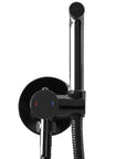 Bateria Bidetowa REA Lungo Loop Czarna Metaliczna