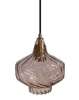 Lampa Wisząca APP1123-1CP Różowa 1