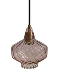 Lampa Wisząca APP1123-1CP Różowa