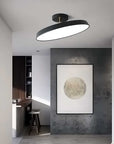 Lampa Wisząca Regulowana APP860-C 50 cm Czarna