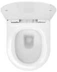 Misa WC podwieszana Carlos Slim Rimless Granit Shiny