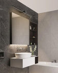 KINKIET ŁAZIENKOWY LED 60CM APP1342-W Black