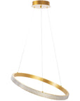 LAMPA KRYSZTAŁOWA WISZĄCA APP1203-CP