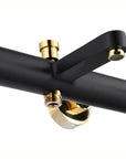 Bateria wannowa REA Polo czarno złota Black Gold