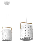 Lampa sufitowa nowoczesna APP957-1CP Biała 1